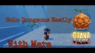 {GPO} How to EASILY solo dungeons with mera. (15 mins or less)