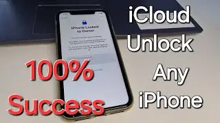 iCloud Unlock for Any iPhone with Forgotten Apple ID and Password