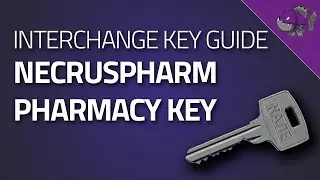 NecrusPharm Pharmacy Key - Key Guide - Escape From Tarkov