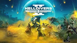 Пробую снова окунуться с головой в войну на окраинах галактики - HellDivers 2