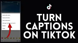 How to Turn On Captions on TikTok (EASY!) | Use Auto Captions on TikTok