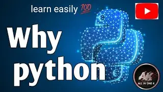 Why Python 