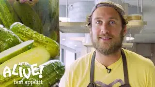 Brad Makes Crunchy, Half-Sour Pickles | It's Alive | Bon Appétit