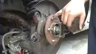 1995-2003 Nissan Maxima: Rear brake pad/rotor replacement (updated)