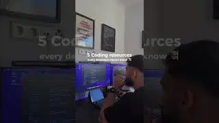 5 Coding Resources You MUST KNOW !! #coding #javascript #codingresources #codinglife #codingproblems