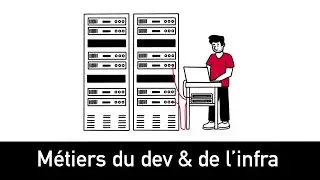 Découvrez les métiers du dev et de l'infra