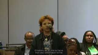 Comment at UC Regents Calls for Abolition of the Regents