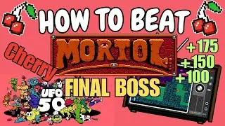 How To Beat Mortol Final Level Cherry Guide (UFO 50) (Final Boss)