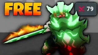 This FREE KIT gives FREE WINS (try now) - Roblox Bedwars