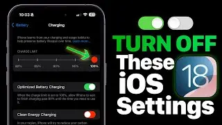 iOS 18 - Setting You NEED To Change IMMEDIATELY!