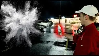 INSANE DRY ICE EXPLOSION!