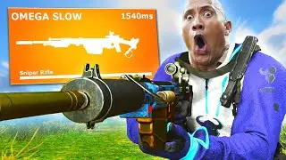 Using the SLOWEST Sniper in Warzone History