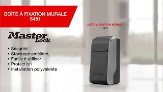 Master Lock 5481 Lock Box (French Canadian)