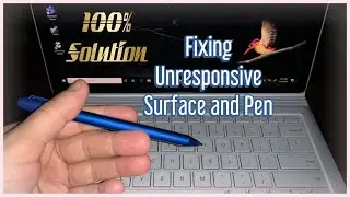 What to Do If Your Surface Pen is Not Working or Responding - %100 Solution