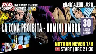 NATHAN NEVER 7/8 - LA ZONA PROIBITA - UOMINI OMBRA | FUMETTI E ALTRE AMENITÀ.