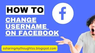 How to Change Username on Facebook 2024 | Facebook Mein Username Kaise Change Kare