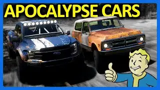 Forza Horizon 5 : Best Apocalypse Survival Car!!