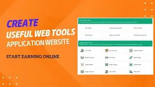 Create Useful Internet Tools Application | Daily Online Activity Tools | SumoWebTools PHP Script