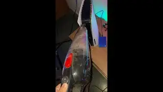 Cleaning my PS5 with vacuum cleaner