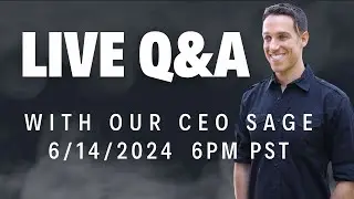 June Live Health Q&A w/ Addictive Wellness CEO - Sage Dammers