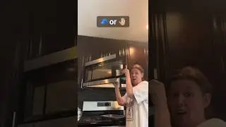 Microwave Doors Slide Off 📺