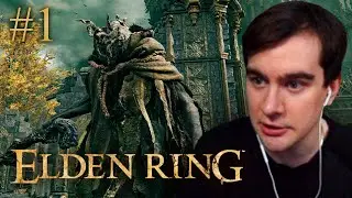 БРАТИШКИН ВПЕРВЫЕ ИГРАЕТ В ELDEN RING (ему нравится)