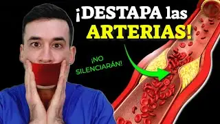 DESTAPA LAS ARTERIAS ¡SIN REMEDIOS!