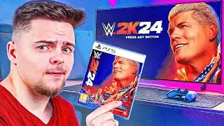 Finally Playing WWE 2K24... Is It Good?