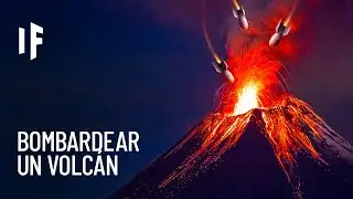 ¿Qué pasa si bombardeamos un volcán activo?