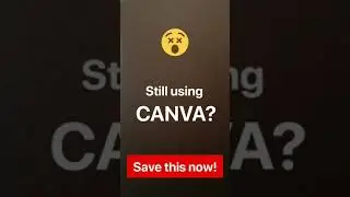 6 Canva alternatives you must try #tipsandtricks #youtubeshorts