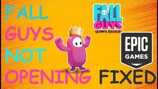 How To Fix Fall Guys Not Opening Epic Games Problem | Fall Guys Not Launching Epic Games [2022]