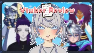 🔴 【vtuber review】 lots of design review today !!