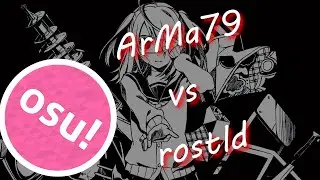 [osu!ctb] ArMa79 vs rostld (Inai Inai Isonshou - Kairiki bear feat. GUMI, Kagamine Rin)