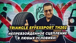 TRIANGLE EffeXSport TH202 китайские шины для уверенного вождения!