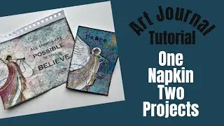 Mixed Media Art Journal Tutorial- Exercising the Options