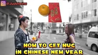 Cara dapatin Pelukan cewek di CHINESE NEW YEAR | #modusjudotwins