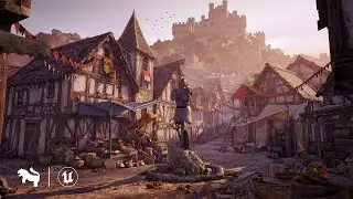 Medieval Village / Unreal Engine 5