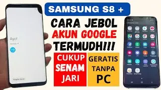 CARA BYPASS FRP AKUN GOOGLE SAMSUNG S8 PLUS⁉️ ONE CLOCK BY SAMFW FREE‼️