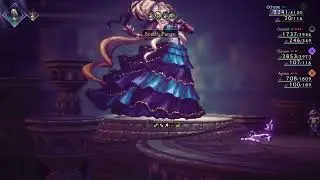 Dolcinaea Boss Fight - Octopath Traveler 2