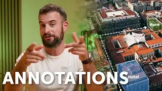 Learn how to use the ANNOTATION tool
