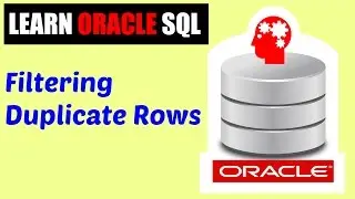 Learn Oracle SQL : Filtering Duplicate Rows ( The DISTINCT Clause )