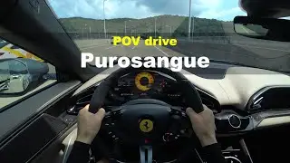 2024 Ferrari Purosangue POV drive