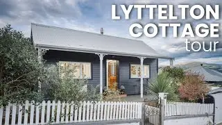 Inside a 140 year old Lyttelton Cottage | Renovated 1800s House Tour in Christchurch New Zealand