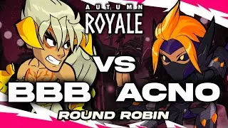 BalloonBoy vs. Acno | Autumn Royale | Round Robin