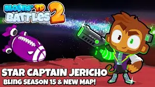 Battles 2 Update 2.2 Coming Soon - Star Captain Jericho!