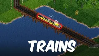 Can You Beat OpenTTD With Only Trains