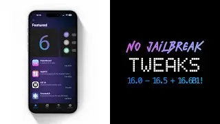 iPhone Tweaks (No Jailbreak!) KFD iOS 16.0 - 16.5 + 16.6 Beta 1