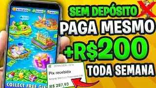 Esqueça Tigrinho❌ 5 APPs para GANHAR DINHEIRO e NUNCA PERDER✅ Sem Depósito💰 Jogo Pagando via Pix