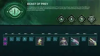 Apex Legends Beast of Prey Prize Tracker Rewards - Loba's Heirloom Collection Event