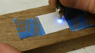 UV laser creates disappearing ink in normal printer paper